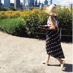 Ace & Jig Freda sleeveless gauzy dress